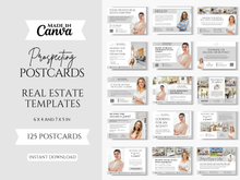 125 Real Estate Prospecting Postcards Bundle | Realtor Farming Canva Templates | Real Estate Agent Marketing Postcards | 6x4 & 7x5