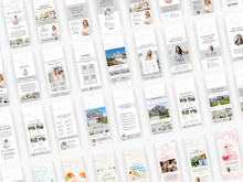 135+ Real Estate Door Hanger Bundle | Door Hanger Templates Bundle | Real Estate Farming | Realtor Door Hangers | Canva Template