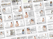 125 Real Estate Prospecting Postcards Bundle | Realtor Farming Canva Templates | Real Estate Agent Marketing Postcards | 6x4 & 7x5