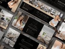 Luxury Real Estate Facebook Cover | 25 Real Estate Social Media Banner | Realtor Marketing Facebook Cover | Canva template