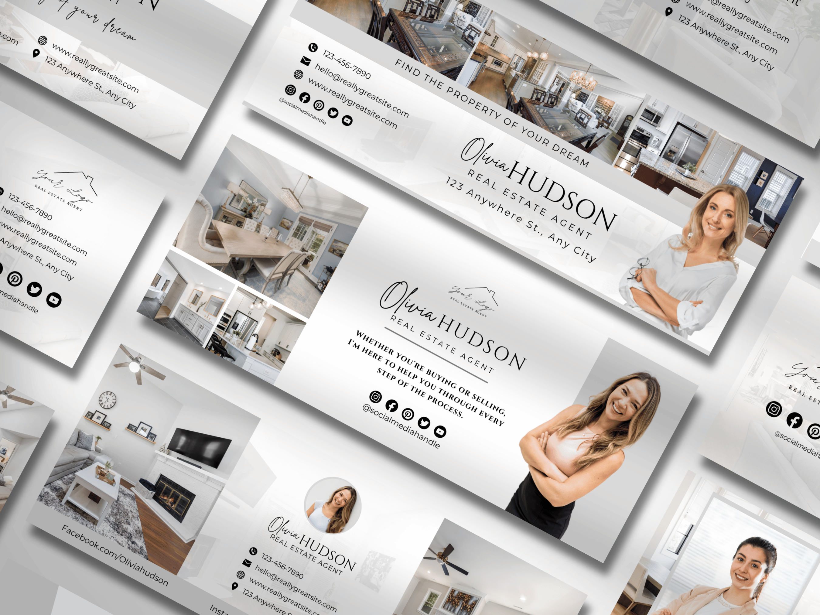 Realtor Facebook Cover Templates