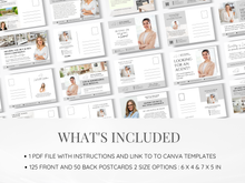 125 Real Estate Prospecting Postcards Bundle | Realtor Farming Canva Templates | Real Estate Agent Marketing Postcards | 6x4 & 7x5