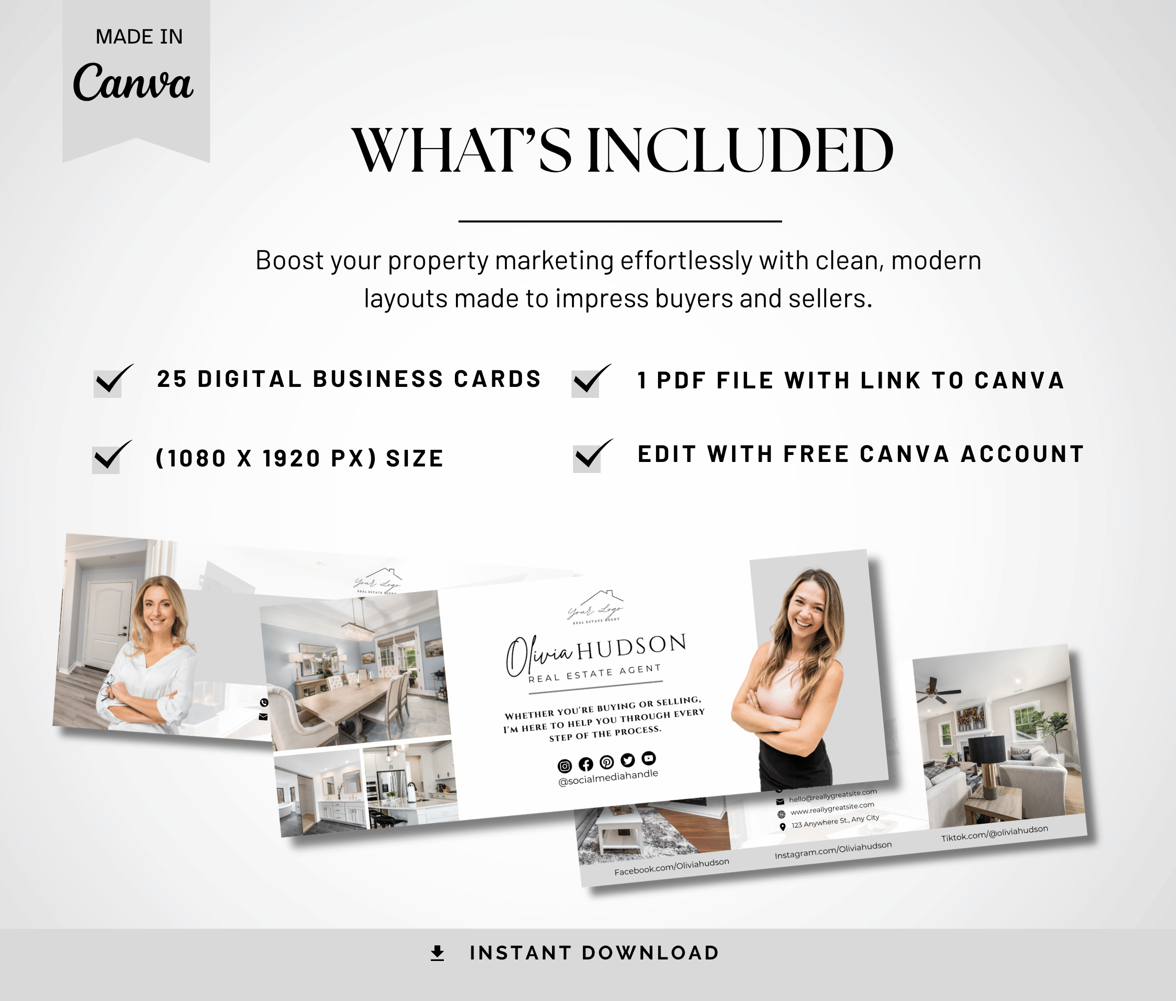 Realtor Facebook Cover Templates