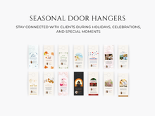 135+ Real Estate Door Hanger Bundle | Door Hanger Templates Bundle | Real Estate Farming | Realtor Door Hangers | Canva Template