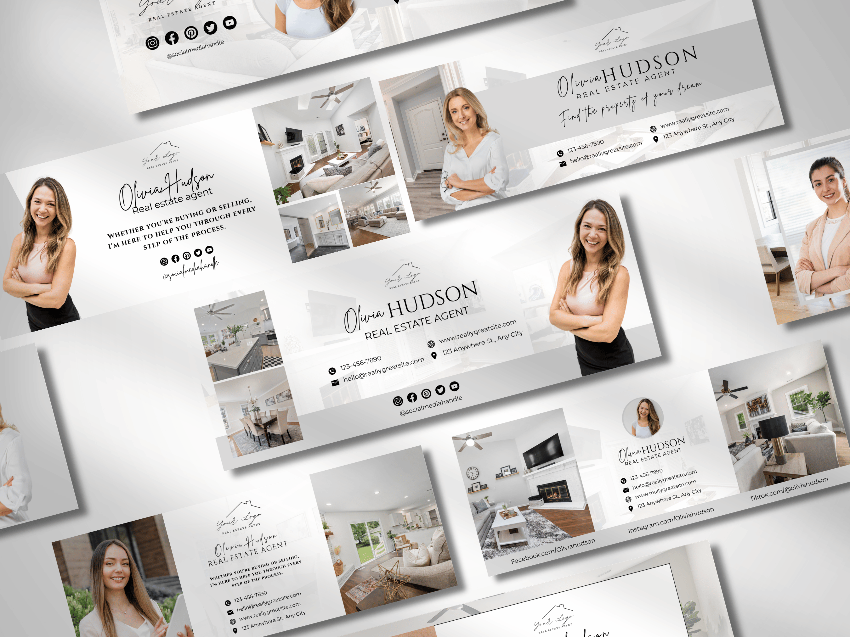 Realtor Facebook Cover Templates