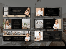 Luxury Real Estate Facebook Cover | 25 Real Estate Social Media Banner | Realtor Marketing Facebook Cover | Canva template