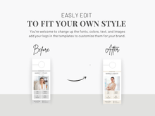 135+ Real Estate Door Hanger Bundle | Door Hanger Templates Bundle | Real Estate Farming | Realtor Door Hangers | Canva Template