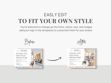 125 Real Estate Prospecting Postcards Bundle | Realtor Farming Canva Templates | Real Estate Agent Marketing Postcards | 6x4 & 7x5