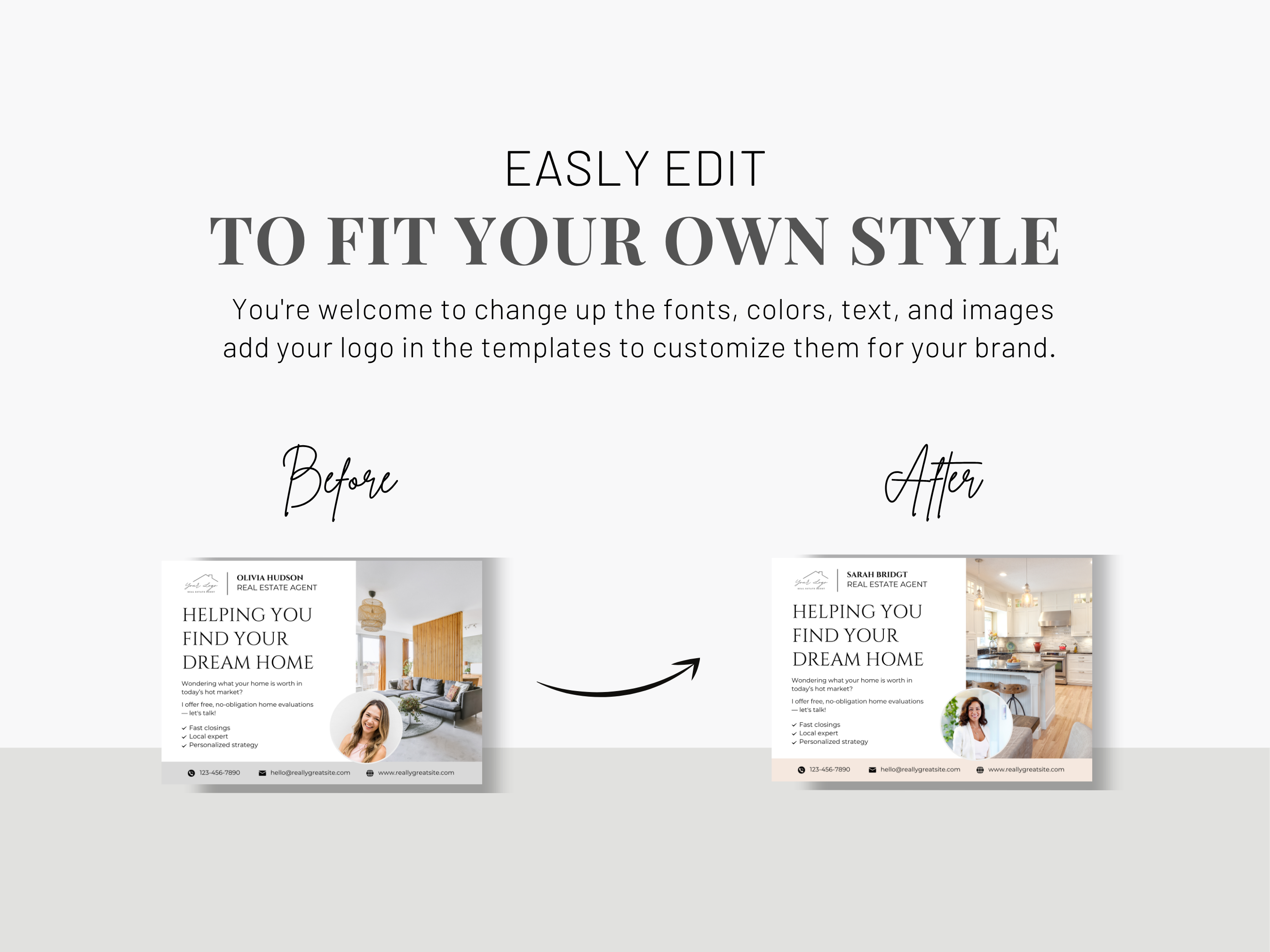 125 Real Estate Prospecting Postcards Bundle| 6x4 & 7x5