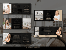 Luxury Real Estate Facebook Cover | 25 Real Estate Social Media Banner | Realtor Marketing Facebook Cover | Canva template