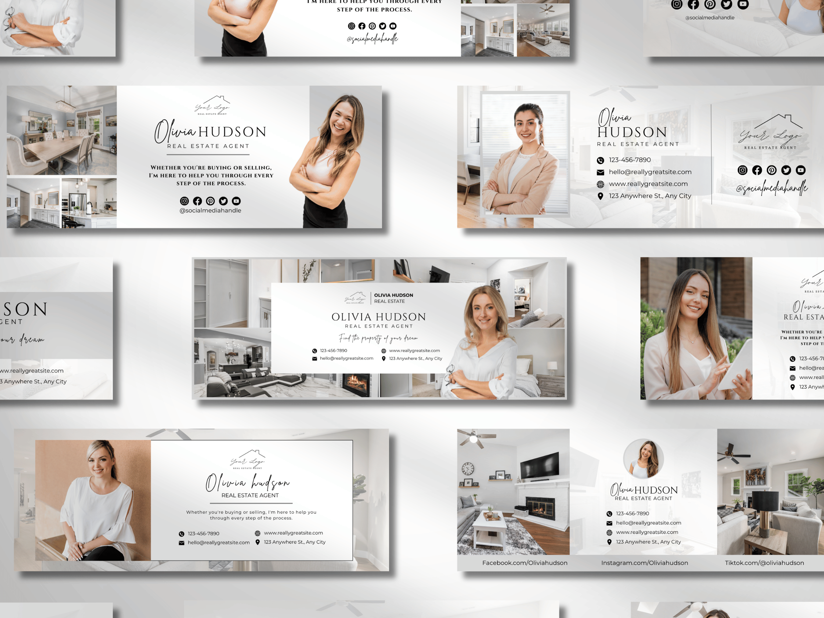 Realtor Facebook Cover Templates