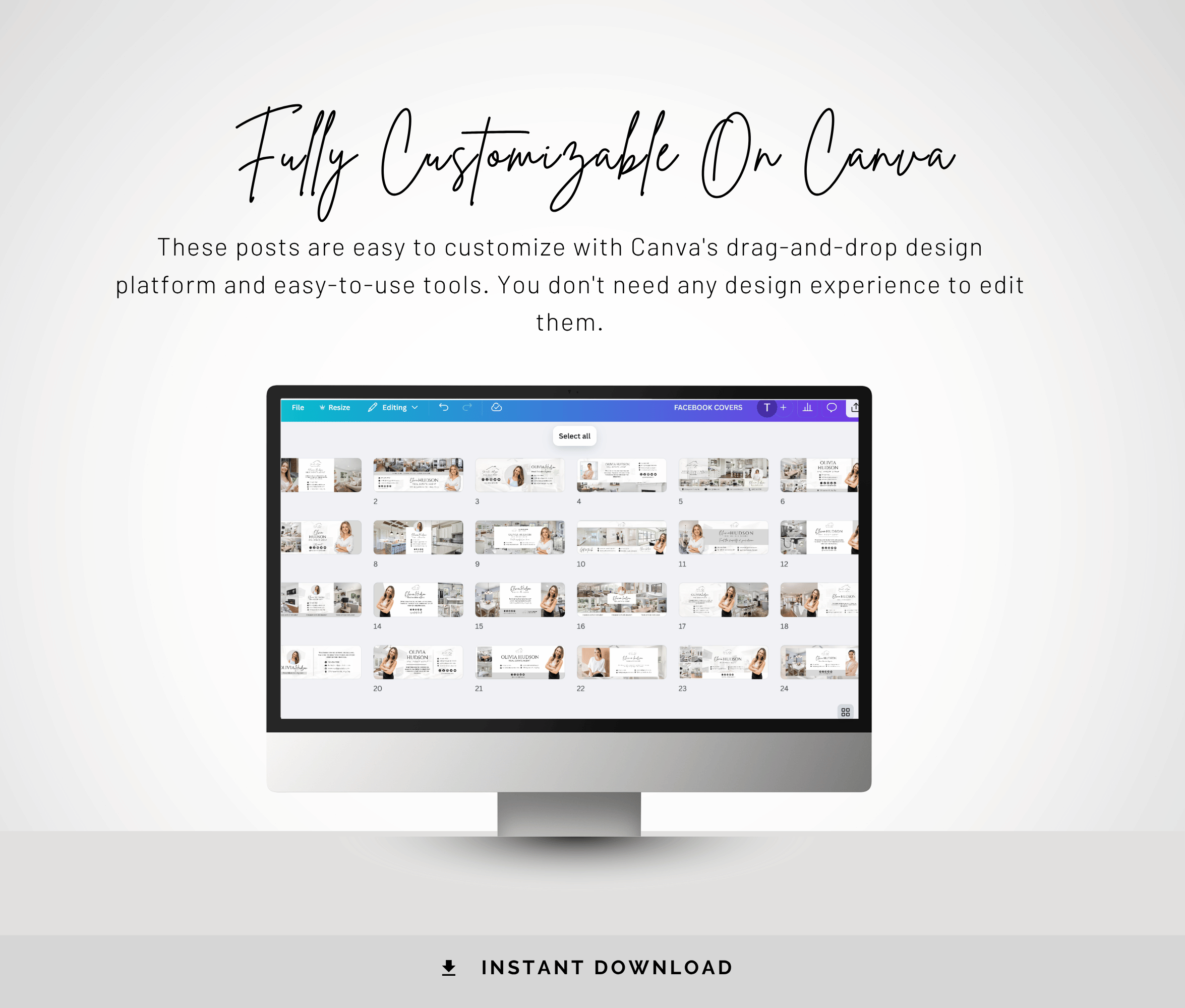 Realtor Facebook Cover Templates