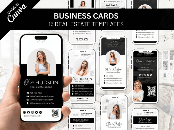 The Essential Real Estate Digital Business Card Bundle