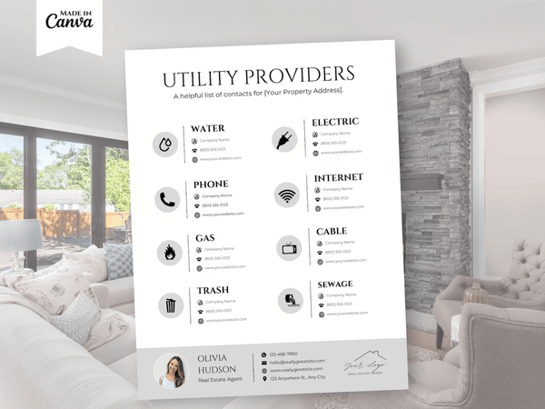 Utility Provider Template