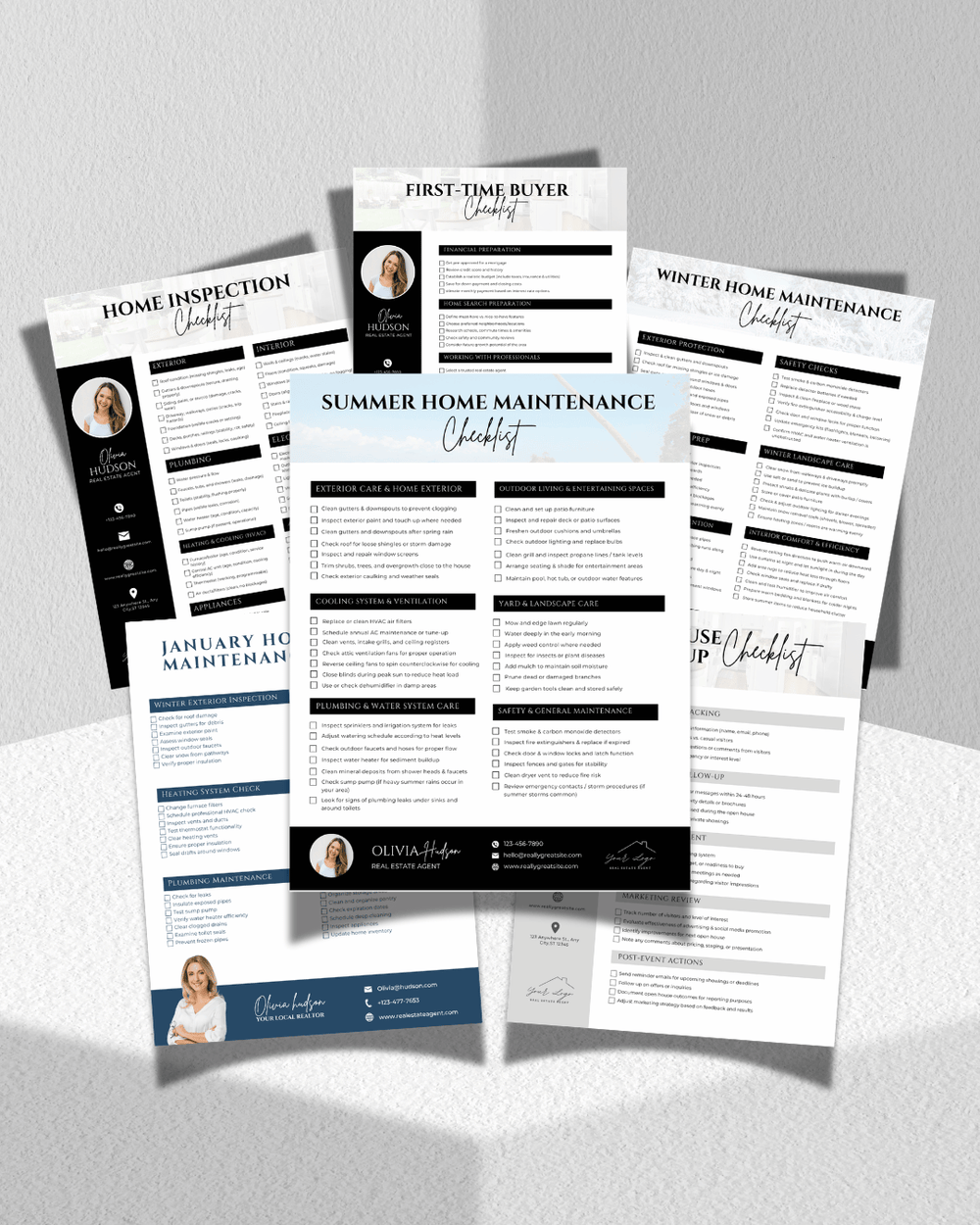 Real Estate Checklists