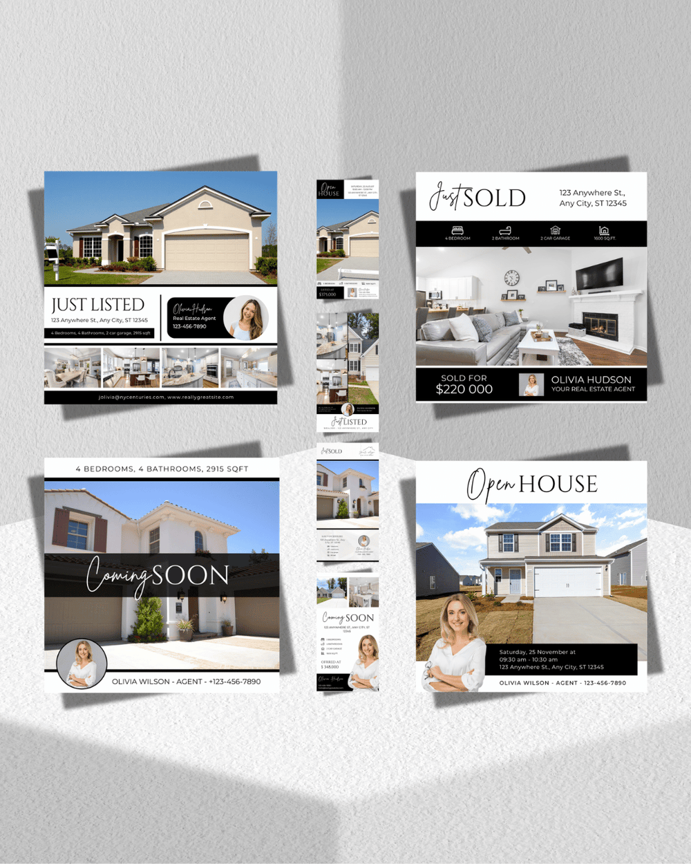 Listing Milestone Templates