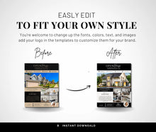 Luxury Open House Flyers