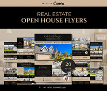 Luxury Real Estate Open House Flyer Templates