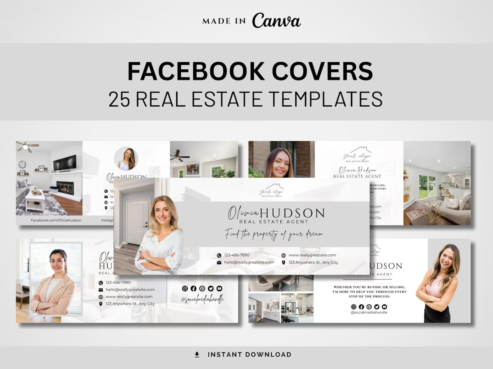 FACEBOOK COVERS TEMPLATES