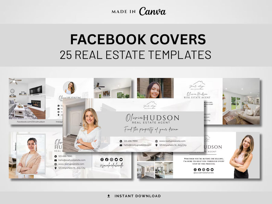 FACEBOOK COVERS TEMPLATES