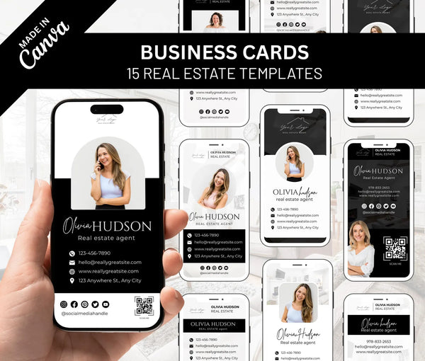 The Essential Real Estate Digital Business Card Bundle