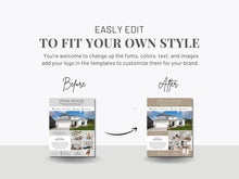 Realtor Flyer Bundle, Checklists & Client Tools | Open House, Prospecting, CMA
