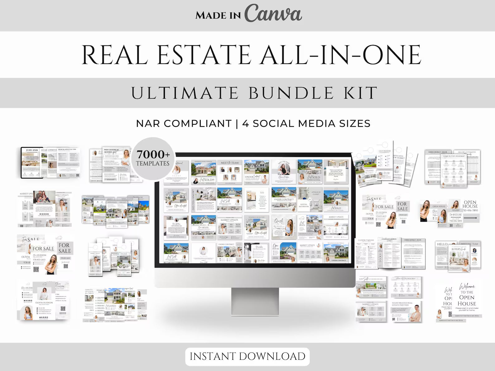 Real Estate Templates Bundle | Social Media Posts