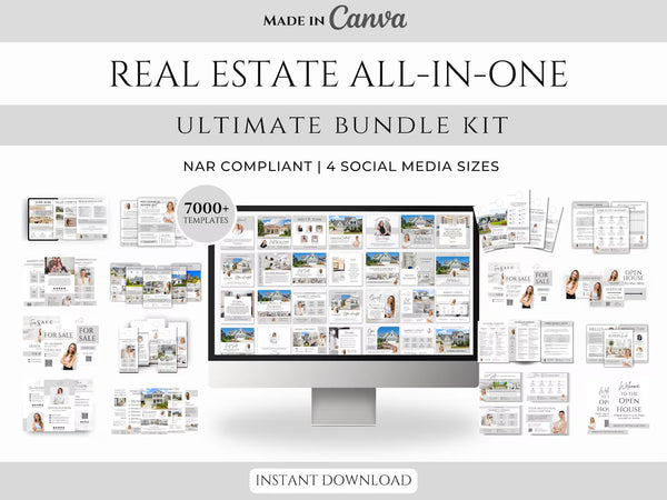 Real Estate Templates Bundle | Social Media Posts