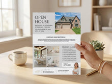 Real Estate Flyer Bundle | Open House, Just Listed, Just Sold & Coming Soon